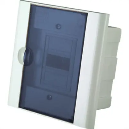 Caixa Quadro Centrinho Fumê P/disjuntor De 04 Disjuntores Padrao Dim