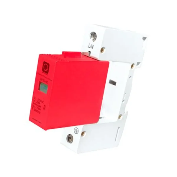 Dispositivo Protetor contra raios e surtos elétricos - QDPS40 - Qualitronix