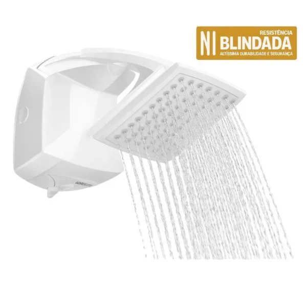 Ducha ORIGINAL Lorenzetti Futura Eletronica Blindada 220v