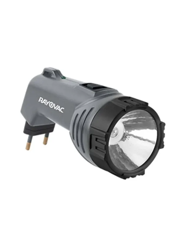 Lanterna Rayovac Recarregável Led Mini Bivolt