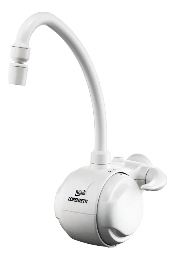 Torneira Elétrica Versátil 5500w 220v Branca Lorenzetti