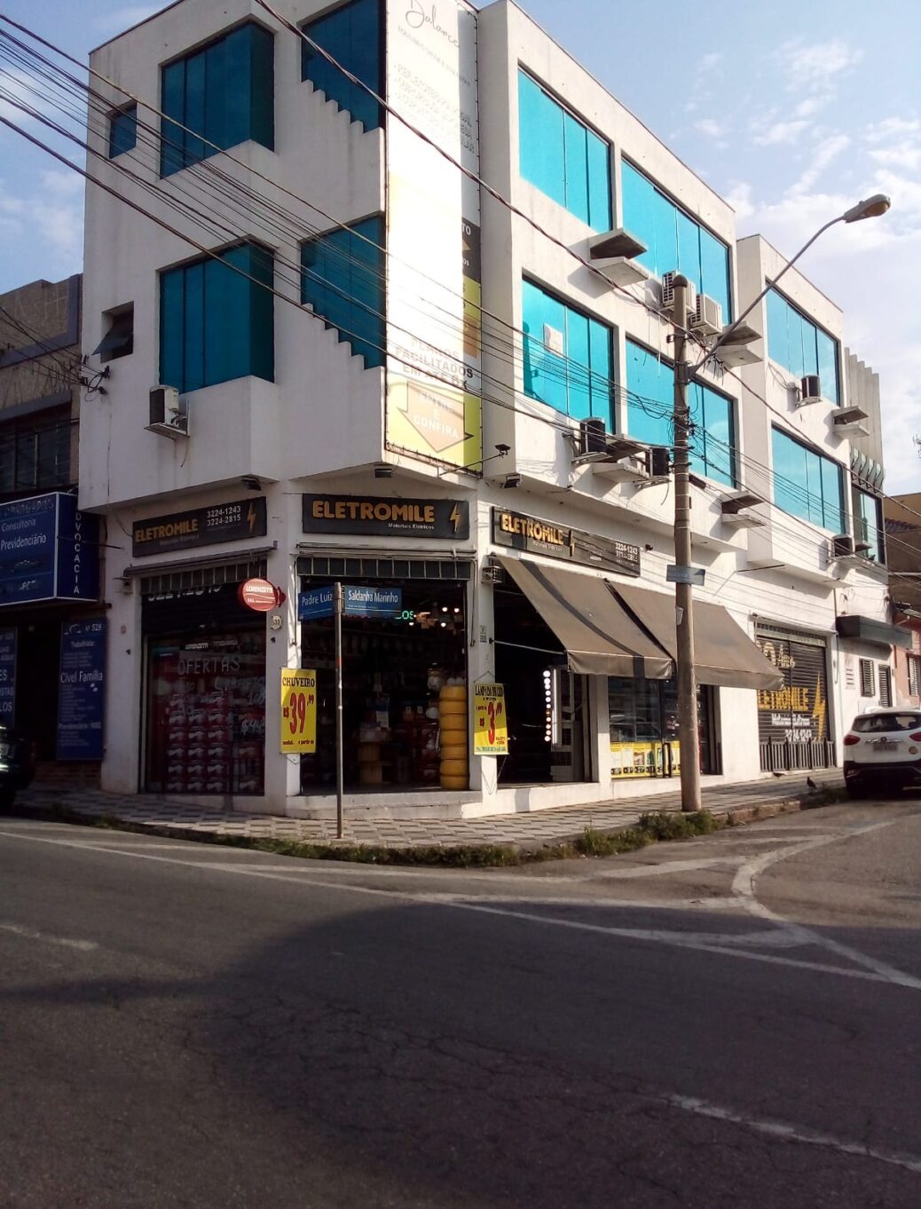 Home - Eletromile Materiais Elétricos Sorocaba