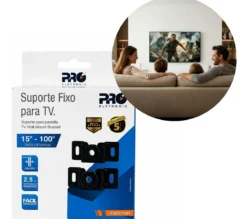 Suporte tv fixo