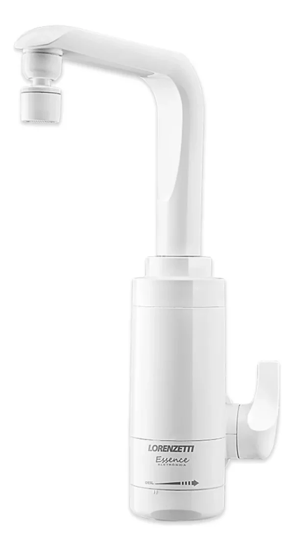 Torneira Elétrica Eletronica Parede Essence Lorenzetti 220v 5500w